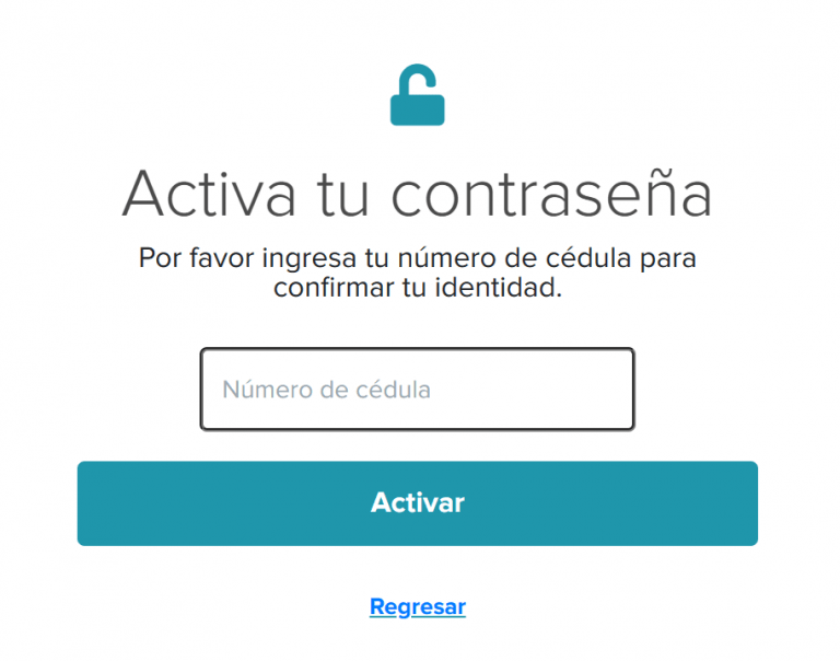 Activar Usuario