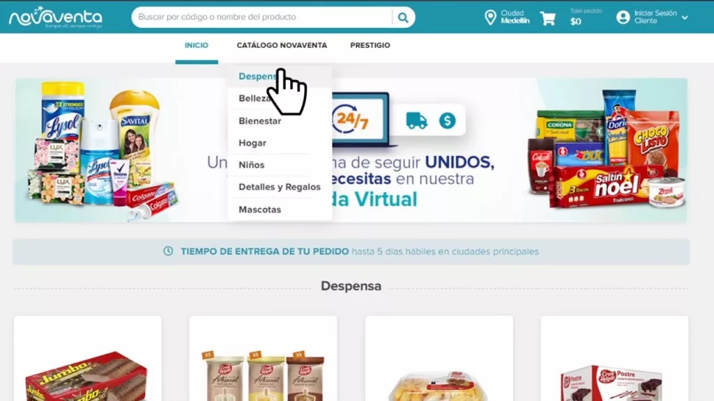 Búsqueda de Productos