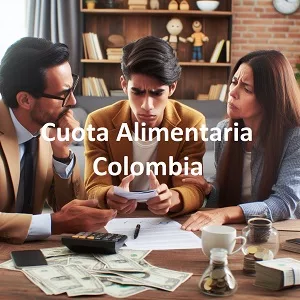 Calculadora Cuota Alimentaria 2026 en Colombia: Simulador de Cuota