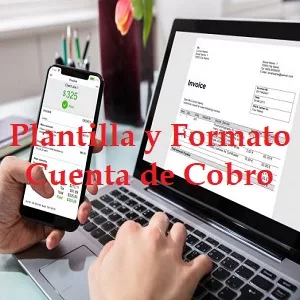 Formato Cuenta de Cobro: Modelo, Plantilla Word y Excel